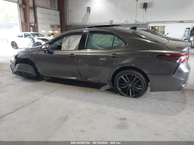 4T1K61AK9PU763078 Toyota CAMRY XSE