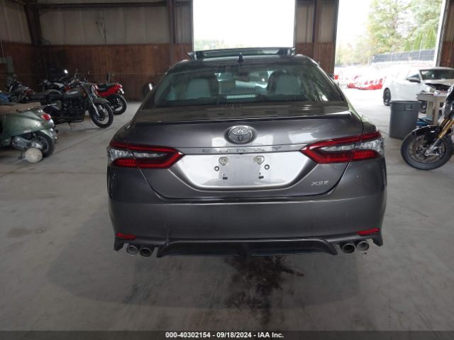 4T1K61AK9PU763078 Toyota CAMRY XSE
