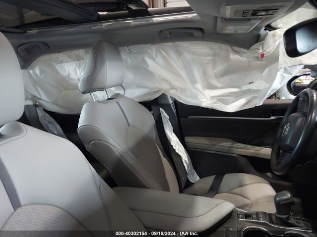 4T1K61AK9PU763078 Toyota CAMRY XSE