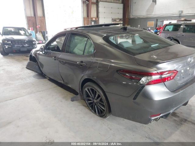 4T1K61AK9PU763078 Toyota CAMRY XSE