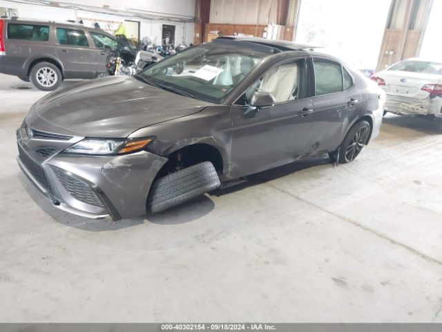 4T1K61AK9PU763078 Toyota CAMRY XSE