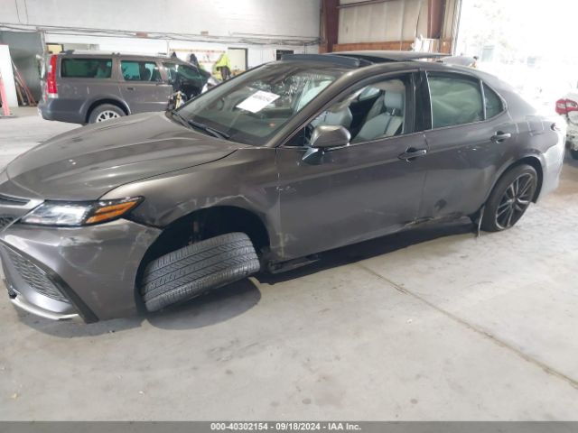 4T1K61AK9PU763078 Toyota CAMRY XSE