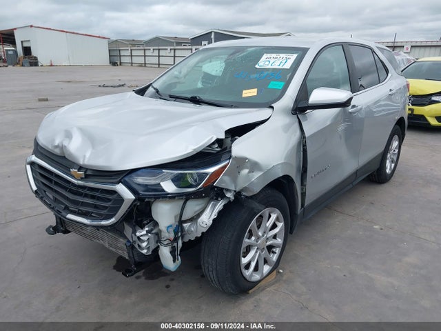 Chevrolet Equinox Awd Lt 2021 3GNAXUEV9MS137570 Image 2