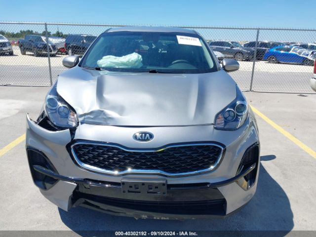 KNDPM3AC0M7945072 KIA Sportage Lx