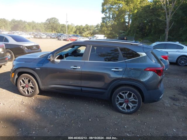 KNDETCA2XN7283147 KIA Seltos Sx Turbo