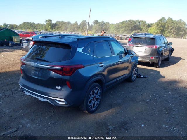 KNDETCA2XN7283147 KIA Seltos Sx Turbo