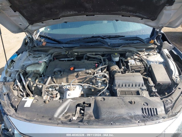Honda Civic Lx 2018 2HGFC2F55JH517471 Image 10