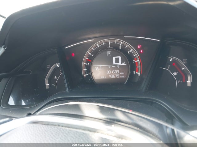 Honda Civic Lx 2018 2HGFC2F55JH517471 Image 7