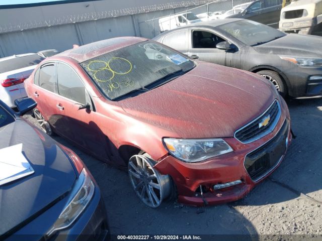 6G3F15RW1FL111016 Chevrolet SS