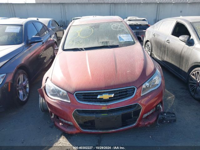 6G3F15RW1FL111016 Chevrolet SS