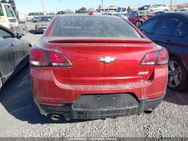 6G3F15RW1FL111016 Chevrolet SS