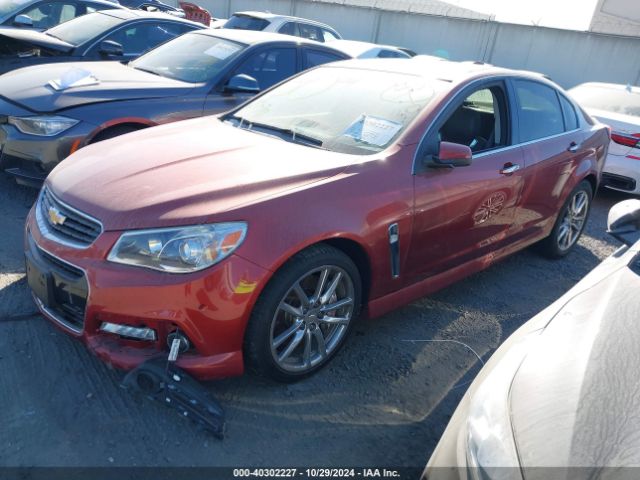 6G3F15RW1FL111016 Chevrolet SS