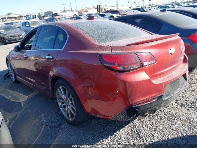 6G3F15RW1FL111016 Chevrolet SS