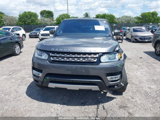 SALWR2PF9GA647984 Land Rover Range Rover Sport 3.0l V6 Supercharged Hse