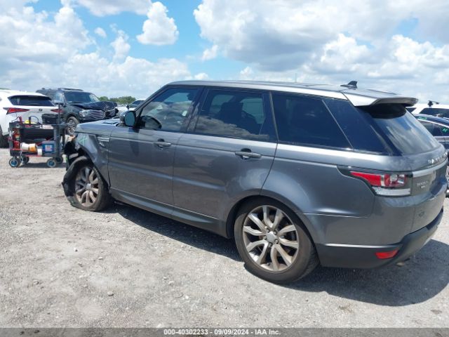 SALWR2PF9GA647984 Land Rover Range Rover Sport 3.0l V6 Supercharged Hse