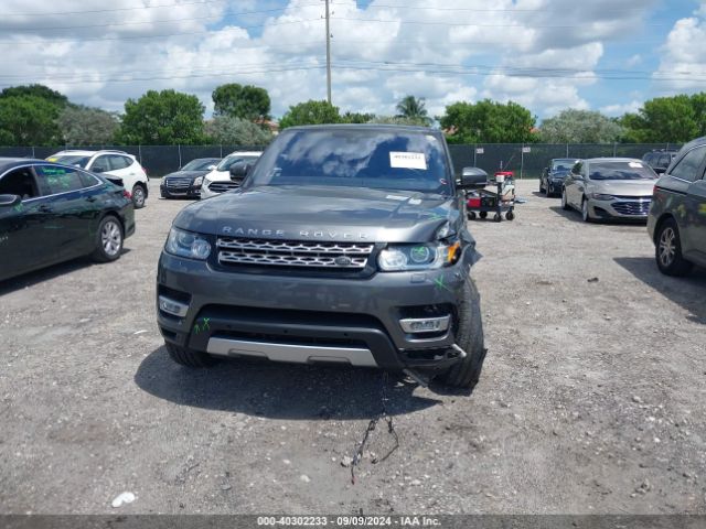 SALWR2PF9GA647984 Land Rover Range Rover Sport 3.0l V6 Supercharged Hse