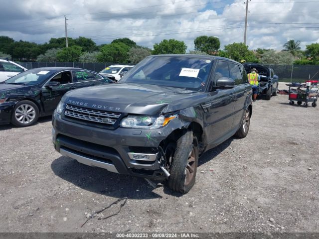 SALWR2PF9GA647984 Land Rover Range Rover Sport 3.0l V6 Supercharged Hse