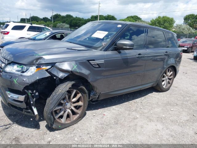 SALWR2PF9GA647984 Land Rover Range Rover Sport 3.0l V6 Supercharged Hse