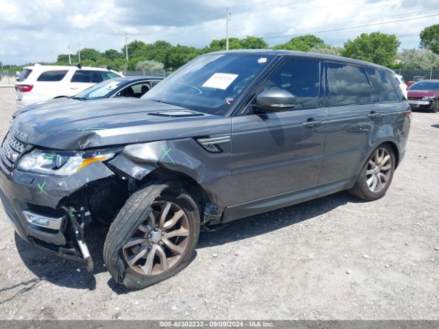 SALWR2PF9GA647984 Land Rover Range Rover Sport 3.0l V6 Supercharged Hse