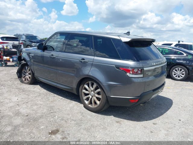 SALWR2PF9GA647984 Land Rover Range Rover Sport 3.0l V6 Supercharged Hse