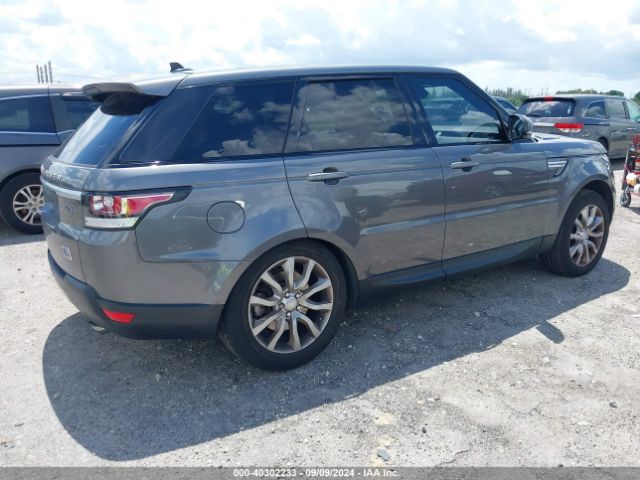 SALWR2PF9GA647984 Land Rover Range Rover Sport 3.0l V6 Supercharged Hse