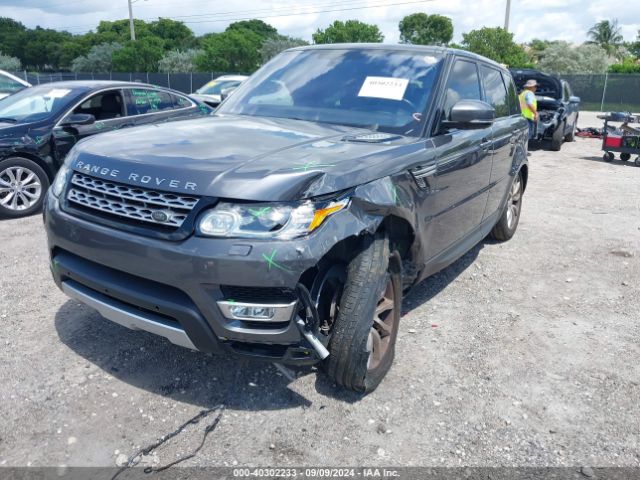 SALWR2PF9GA647984 Land Rover Range Rover Sport 3.0l V6 Supercharged Hse