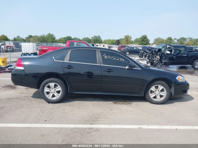 2G1WA5E39F1110882 Chevrolet Impala Limited Ls
