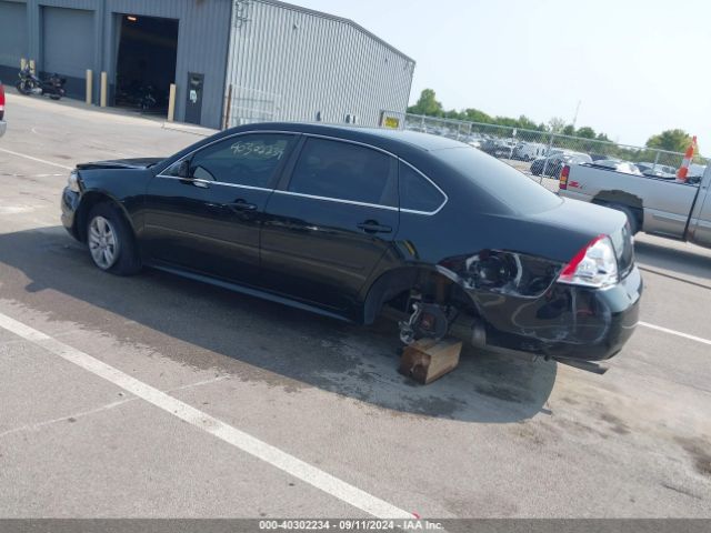 2G1WA5E39F1110882 Chevrolet Impala Limited Ls