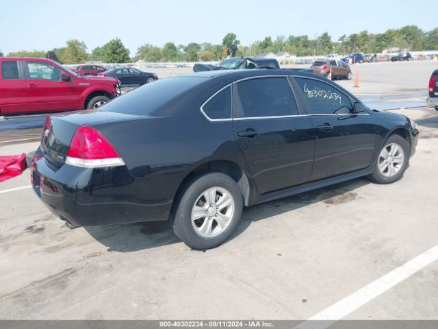 2G1WA5E39F1110882 Chevrolet Impala Limited Ls