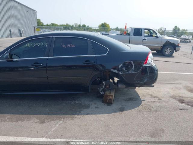 2G1WA5E39F1110882 Chevrolet Impala Limited Ls