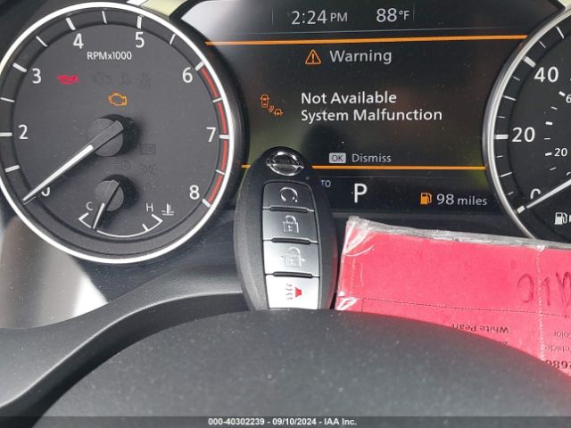 JN8AT3BBXMW208485 Nissan Rogue Sv Intelligent Awd