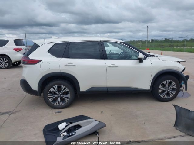 JN8AT3BBXMW208485 Nissan Rogue Sv Intelligent Awd