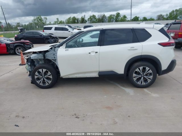 JN8AT3BBXMW208485 Nissan Rogue Sv Intelligent Awd