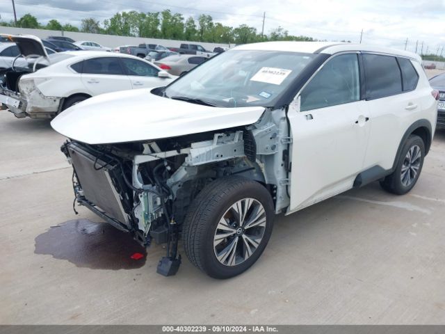 JN8AT3BBXMW208485 Nissan Rogue Sv Intelligent Awd