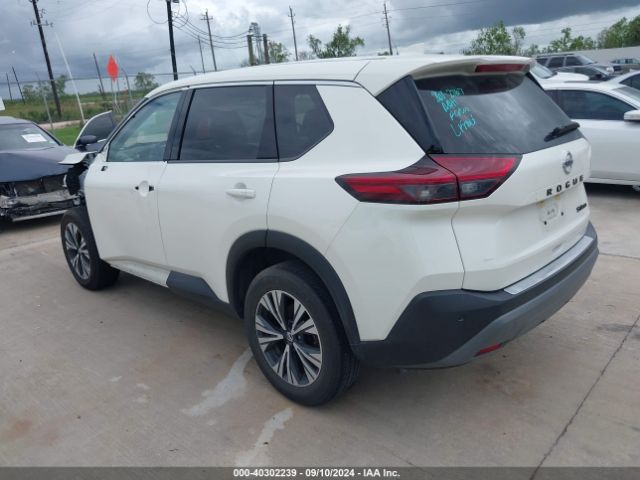 JN8AT3BBXMW208485 Nissan Rogue Sv Intelligent Awd