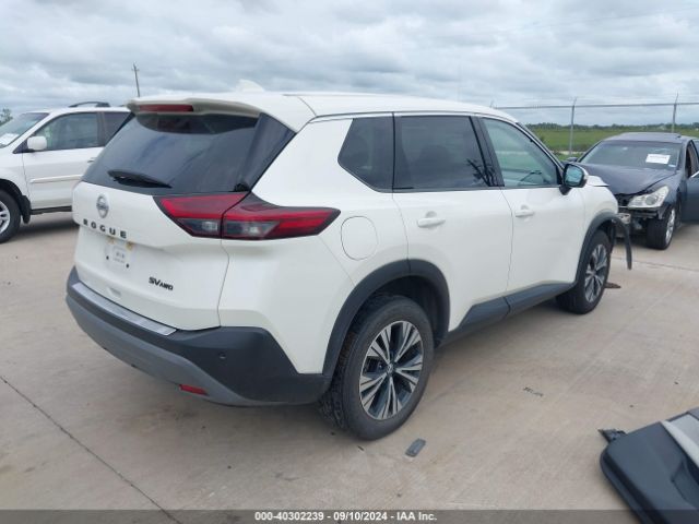 JN8AT3BBXMW208485 Nissan Rogue Sv Intelligent Awd