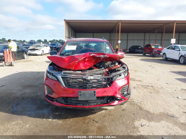 3GNAXMEG3PL254934 Chevrolet Equinox Fwd Rs
