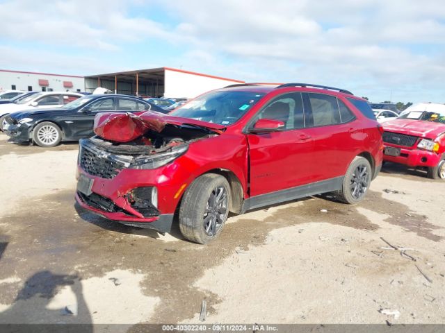 3GNAXMEG3PL254934 Chevrolet Equinox Fwd Rs