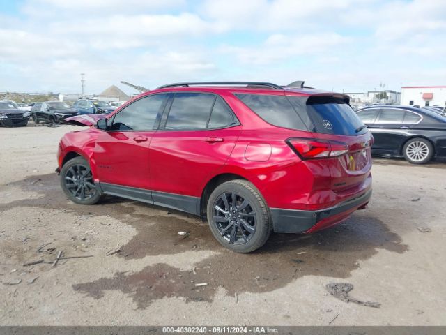3GNAXMEG3PL254934 Chevrolet Equinox Fwd Rs