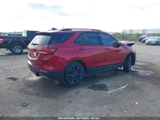 3GNAXMEG3PL254934 Chevrolet Equinox Fwd Rs