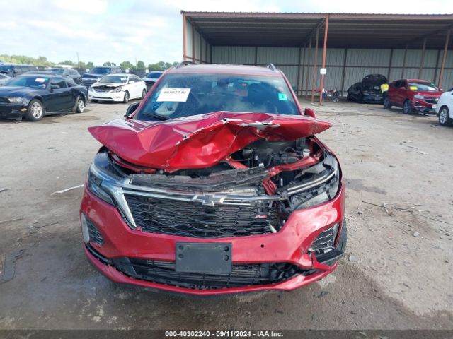 3GNAXMEG3PL254934 Chevrolet Equinox Fwd Rs