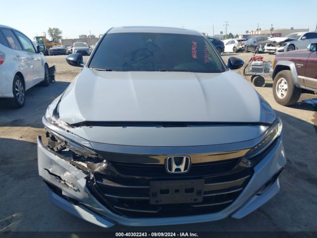 1HGCV2F37MA029654 Honda Accord Sport 2.0t