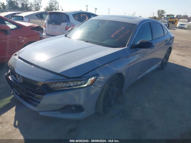 1HGCV2F37MA029654 Honda Accord Sport 2.0t