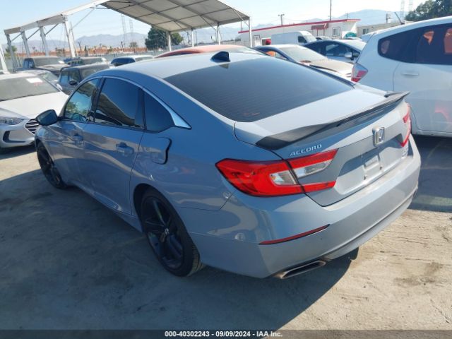 1HGCV2F37MA029654 Honda Accord Sport 2.0t