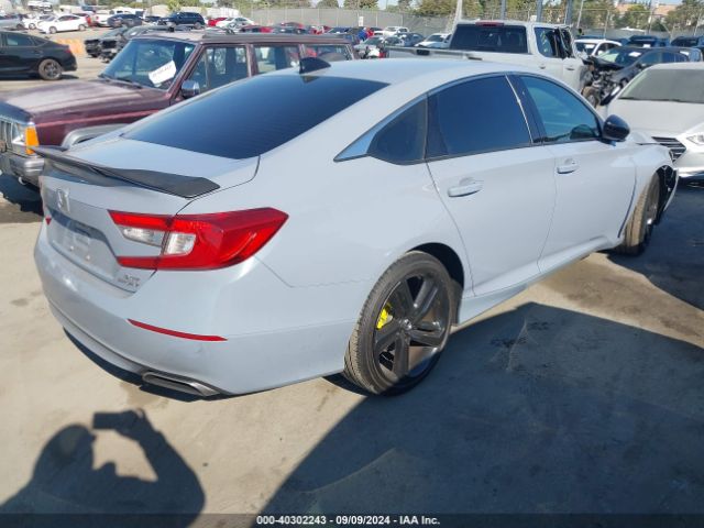 1HGCV2F37MA029654 Honda Accord Sport 2.0t
