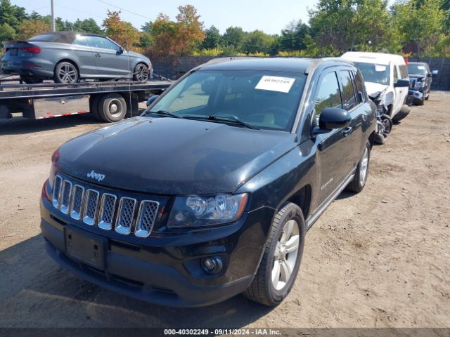 1C4NJDEB1ED817191 Jeep Compass Latitude