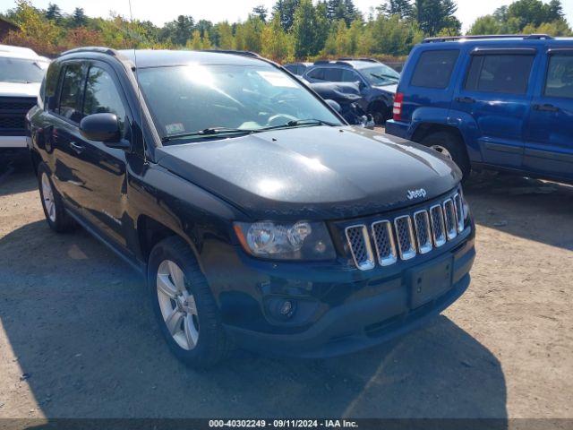 1C4NJDEB1ED817191 Jeep Compass Latitude