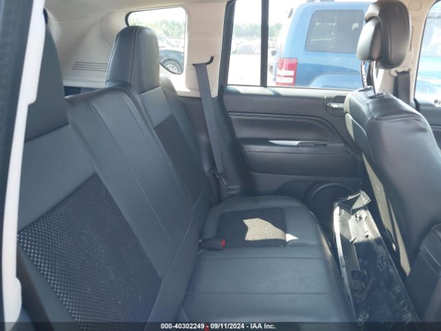 1C4NJDEB1ED817191 Jeep Compass Latitude