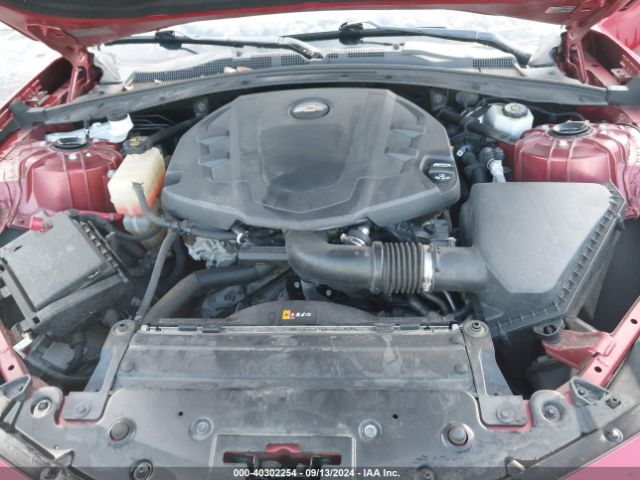 1G1FD1RS9G0179652 Chevrolet Camaro 2lt