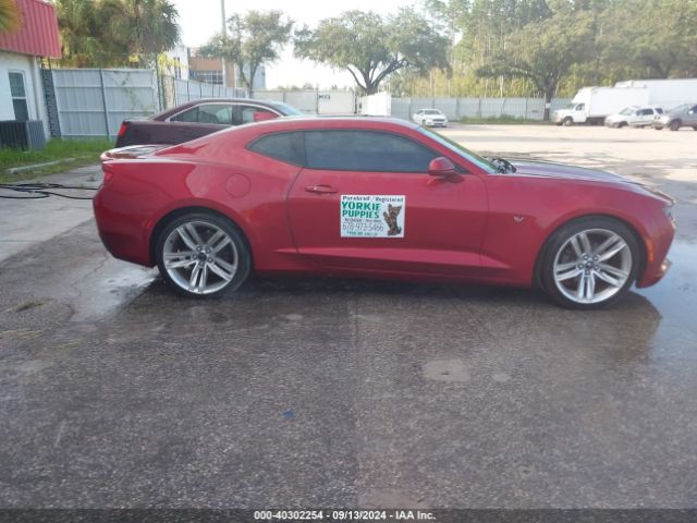 1G1FD1RS9G0179652 Chevrolet Camaro 2lt
